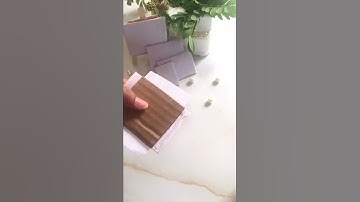 Easy DIY Mini Canvas😍 | DIY Homemade Canvas Board #shorts #diyminicanvas #minicanvasart