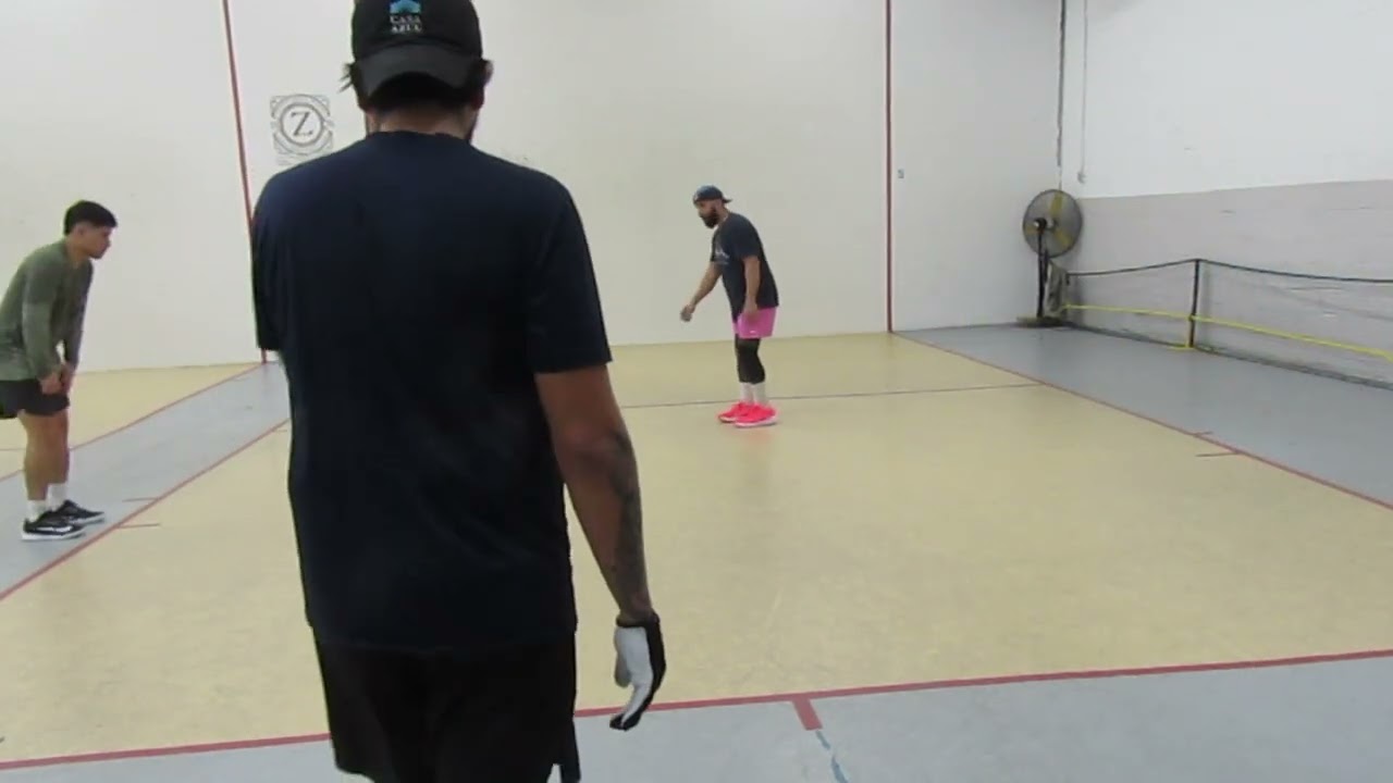 Zerega - Anthony & Juan vs Alejandro & Miguel - Doubles Filmed By Handball Social - 2.18.2026
