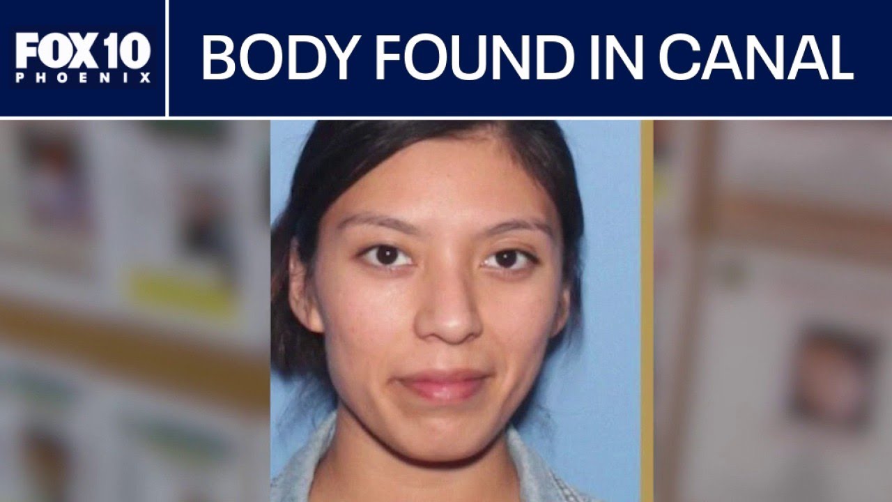 Missing woman found dead in Arizona canal | FOX 10 Phoenix - YouTube