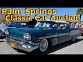 McCormick's Palm Springs Classic Car Auction & Show - February 2022