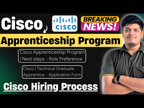 How To Apply For Cisco Apprenticeship Program