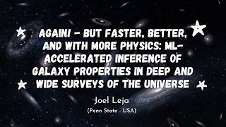 Again! - but faster, better, and with more physics: ML-accelerated inference of galaxy properties