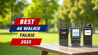 Best 4G Lte Walkie Talkies Top 5 Picks For Outdoor Emergency Use