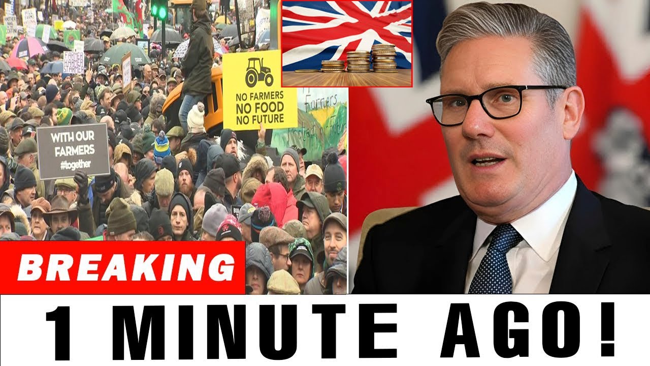 1 MIN AGO: £40B TAX SHOCK — Britain’s Economy COLLAPSES Under Starmer | News UK
