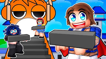 Staircase to SPRUNKI in Roblox