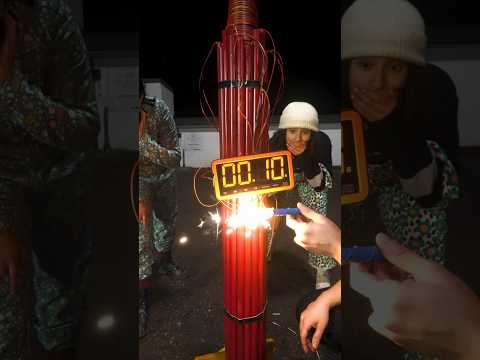 This is what a 0,000 firework looks like…