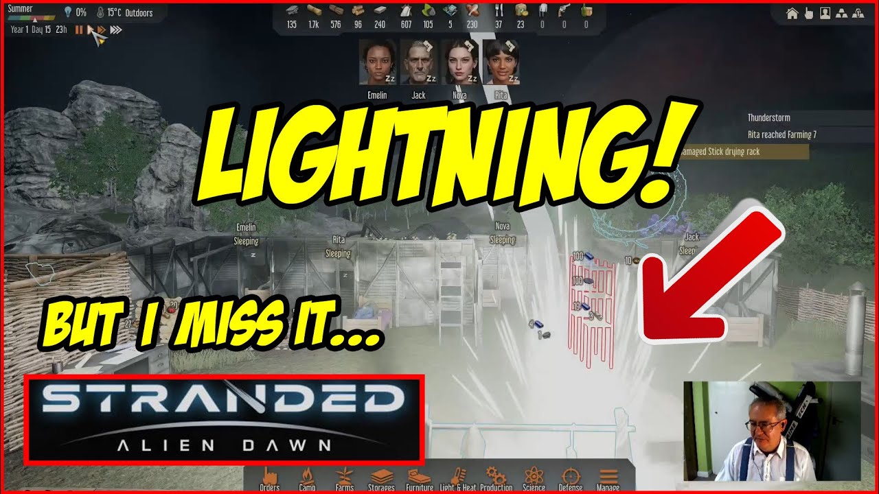 Stranded Alien Dawn Part 8 First Look Letsplay 