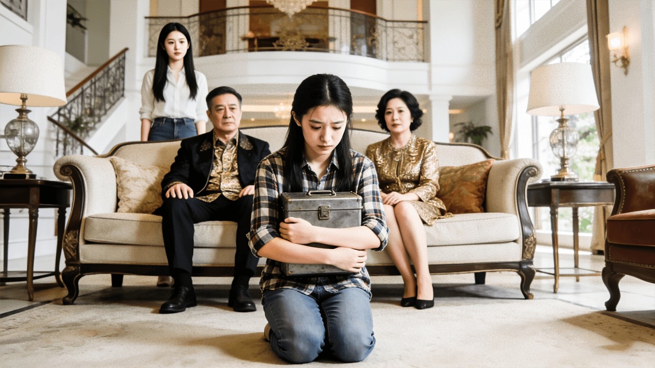 全家偏愛心機假千金，真千金過的連狗都不如，重生後她直接斷絕關係，開啓自己的復仇之路#短劇#虐心 #逆襲 #復仇 #感情故事