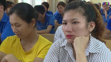 Tập huấn công tác Đoàn - Đội