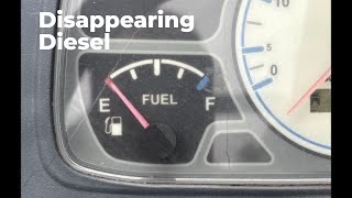 Disappearing Diesel, Cushing Comeback?