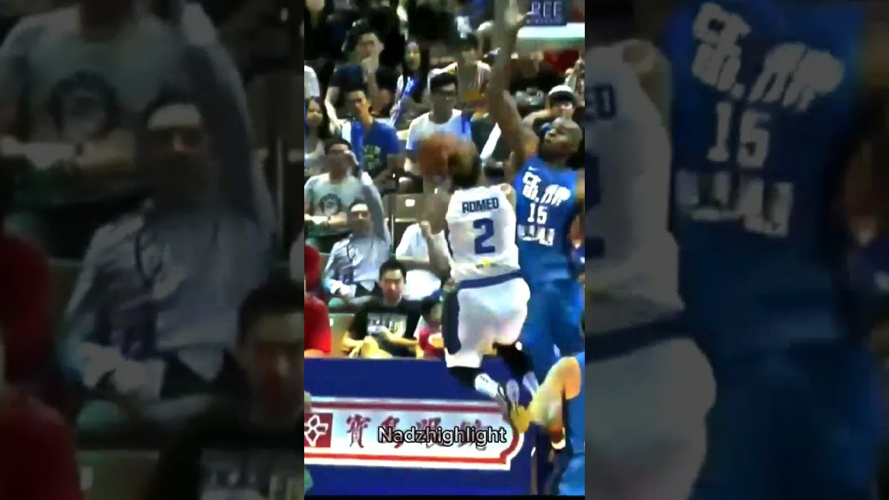 terrence romeo ankle breaker 👀