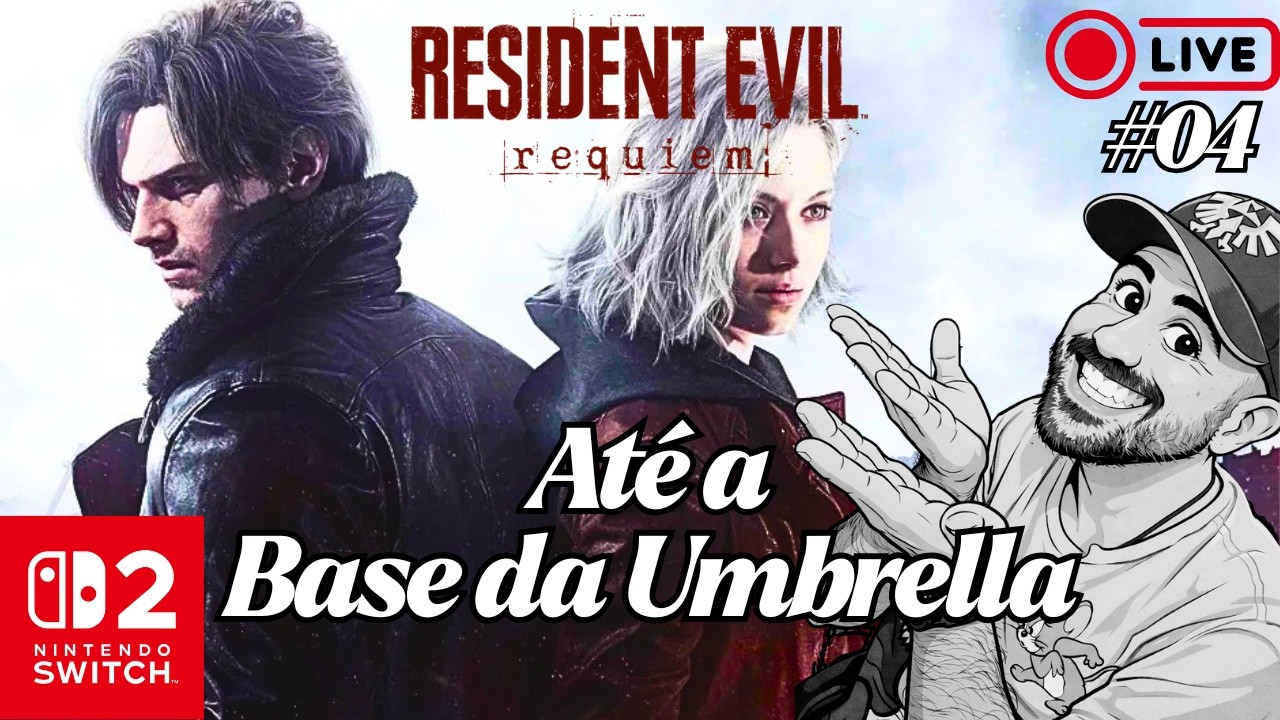 #04 - RESIDENT EVIL REQUIEM - ATÉ O FIM DO GAME
