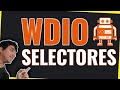 LOCALIZA elementos FÁCILMENTE con WEBDRIVERIO | Tutorial de Webdriverio
