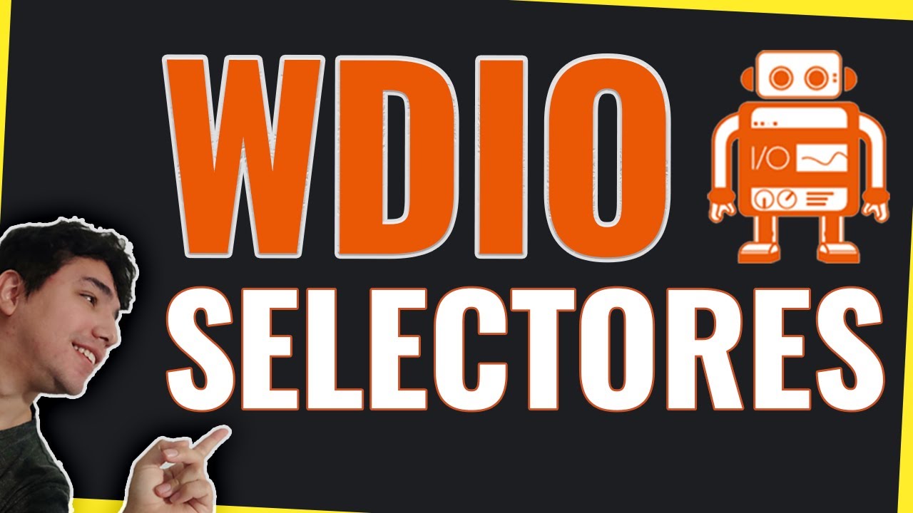 LOCALIZA elementos FÁCILMENTE con WEBDRIVERIO | Tutorial de Webdriverio ...