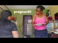 Pregnancy prank on my (NIGERIAN) parents * went wild* II my dad punched me 😭😭ll