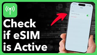 How To Check If eSIM Is Activated In iPhone