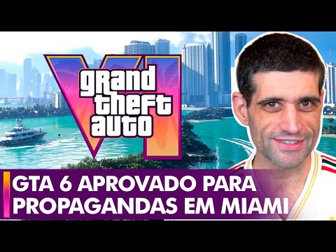 GTA 6 APPROVED for marketing in MIAMI