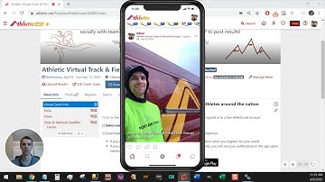 Virtual Track Meets - Test Group Introduction