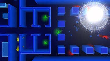 [HD] Frozen Synapse: craziplaya21 (green) vs AI (red) - SPExtermination (1920x1200)