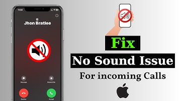 How To Fix No Sound For Incoming Calls on iPhone | No Call Sound Problem (Solved)