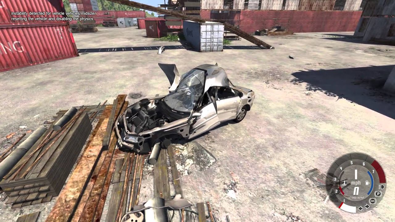 Плохие новости - BeamNG.drive