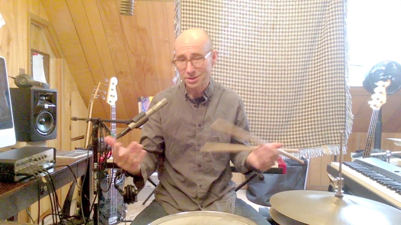 Jason Lewis Drum Cast #1, Stick Grip