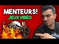 LES FOIS OÙ ILS NOUS ONT TOTALEMENT MENTI! (Jeux vidéo)