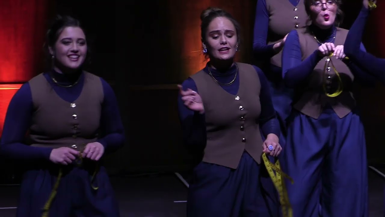 NWU Enkelsêr / Serenade 2025 | Vergeet My Nie