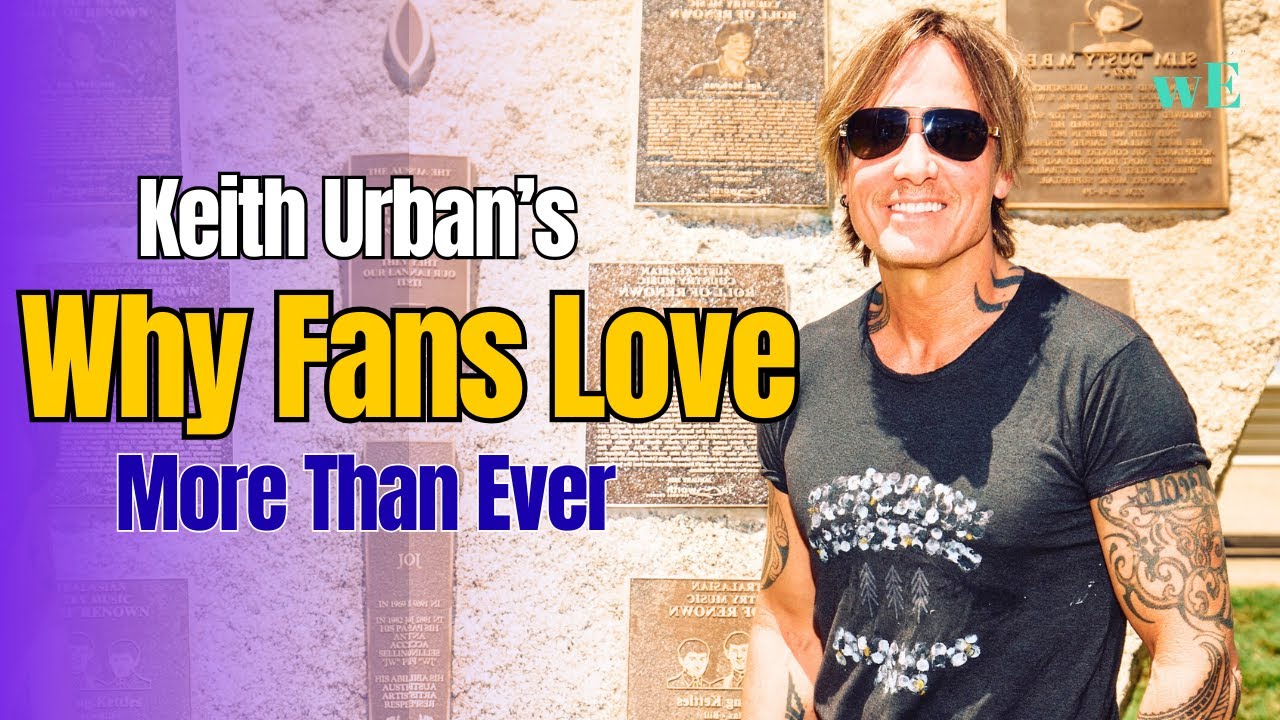 Кит Урбан: легенда кантри-музыки, который изменил современное кантри