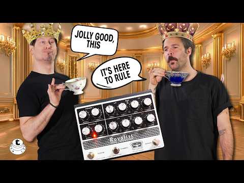 The Whole Of Classic Rock Built Into A Preamp | Tone King Royalist Pedal thumbnail