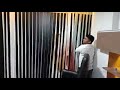 Customize roller blinds work.