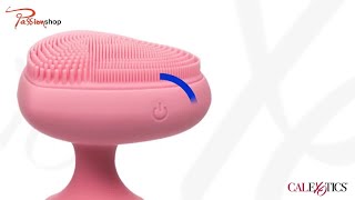 CalExotics Posh Kiss Me | Compact Silicone Massager Demo screenshot 3