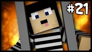 Minecraft: "GALACTICRAFT!" Modded Cops N Robbers! #21