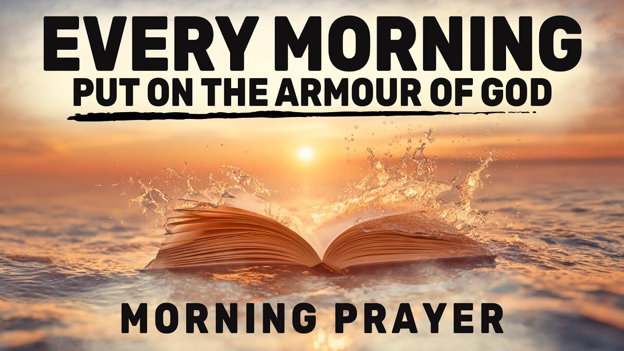 Greater Is He Who Is In Me Than He Who Is In The World | A Blessed Morning Prayer