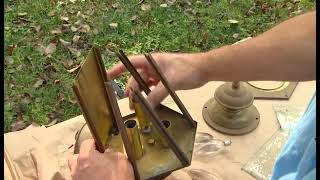 How to Paint an Outdoor Light Fixture