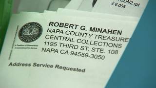 Man arrested in connection to $1.5 million Napa County property tax check fraud scheme: authorities