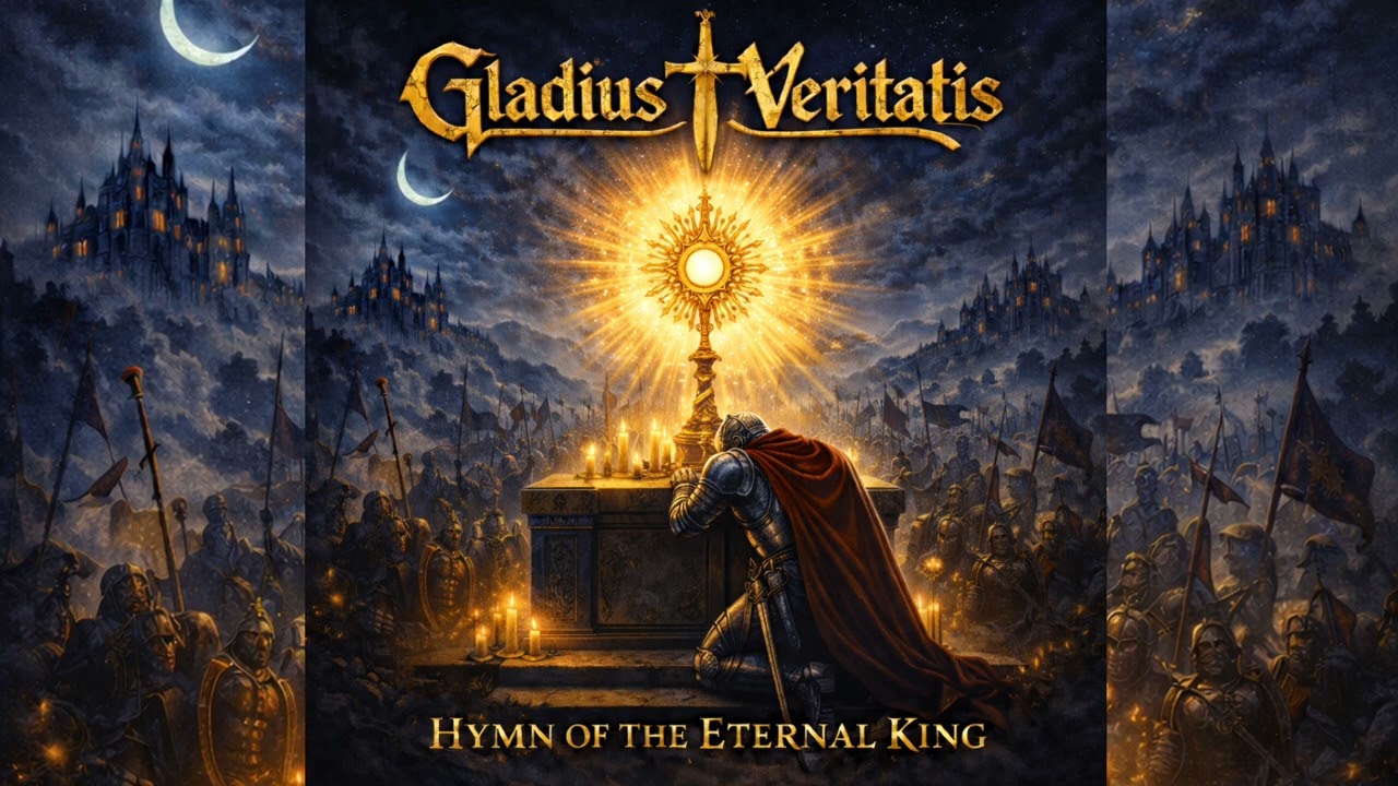 Gladius Veritatis - Hymn of the Eternal King (Lyric vídeo)