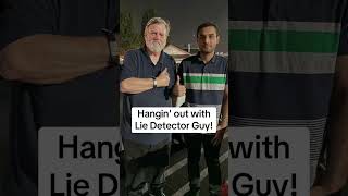 More selfie requests for Lie Detector Guy!