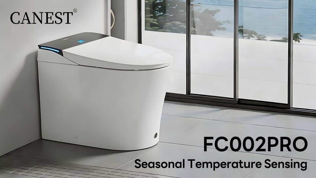 CANEST® Smart Toilet FC-002PRO | Clean, Now Made Gentler