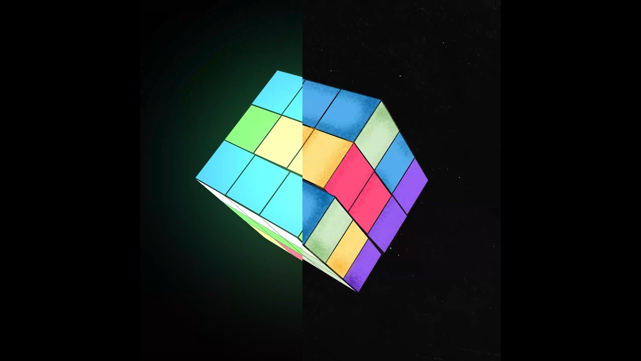 Cubik's Rube - Motion Graphic