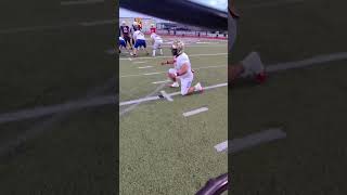 Wearing Meta Glasses in the ALL-STAR GAME! #kicker #footballshorts #povfootball #allstargame