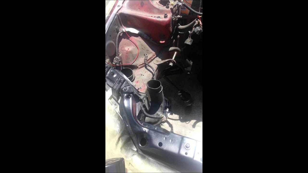 Spray painting the inside of my Hood bay YouTube