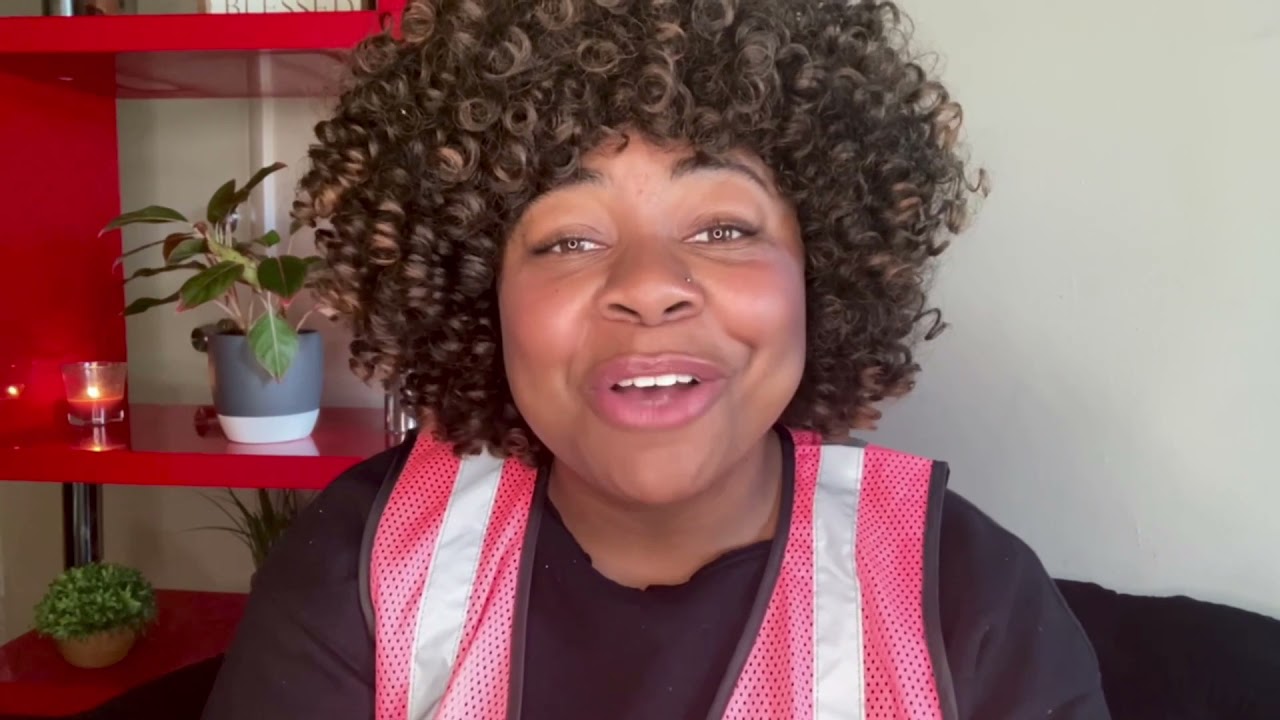 The Safety Girl Non-ANSI Women's Mesh High-Vis Pink Safety Vest review by Kyasia