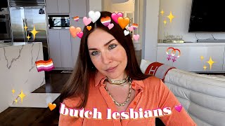 hrh collection talking about butch lesbians for 3 minutes gay (stan twitter)