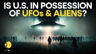 UFO Hearing LIVE: Lawmakers, witnesses accuse Pentagon of ‘cover up’ | US News LIVE | WION LIVE
