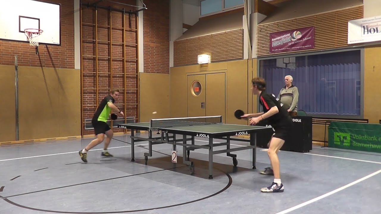 Matti von Harten vs. Vincent Senkbeil | Regionalliga Nord | Alle Ballwechsel