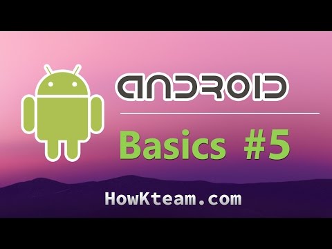 Video [Khóa học lập trình Android Cơ bản] - Bài 5: Các thành... - YouTube