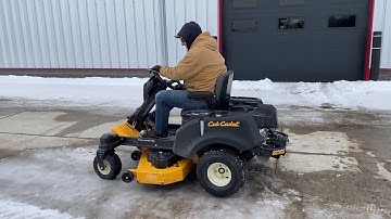 Lot 535, Cub Cadet RZT SX50 Zero-Turn Mower