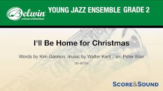 I'll Be Home for Christmas, arr. Peter Blair – Score & Sound chords