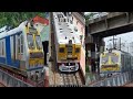 #train, Indian Sealdah Main &amp; North Section EMU LOCAL ,MEMU, EXPRESS #rail